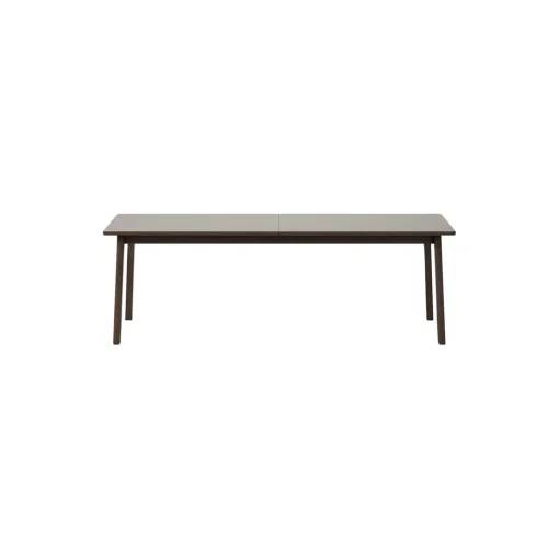 6490 Ana udtræksspisebord 220 cm, almond/smoked oak