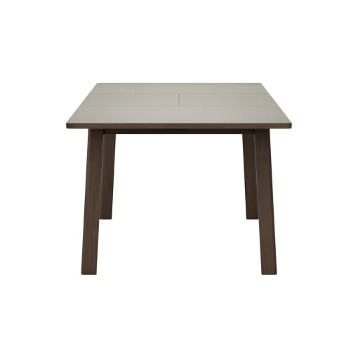 6490 Ana udtræksspisebord 220 cm, almond/smoked oak