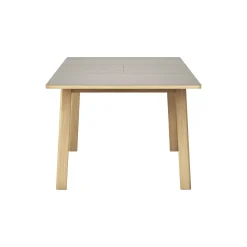 6490 Ana udtræksspisebord 220 cm, almond/soap treated oak