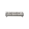 5523 Calmo 80 3 pers. sofa, beige/røget eg