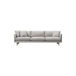 5523 Calmo 80 3 pers. sofa, beige/røget eg