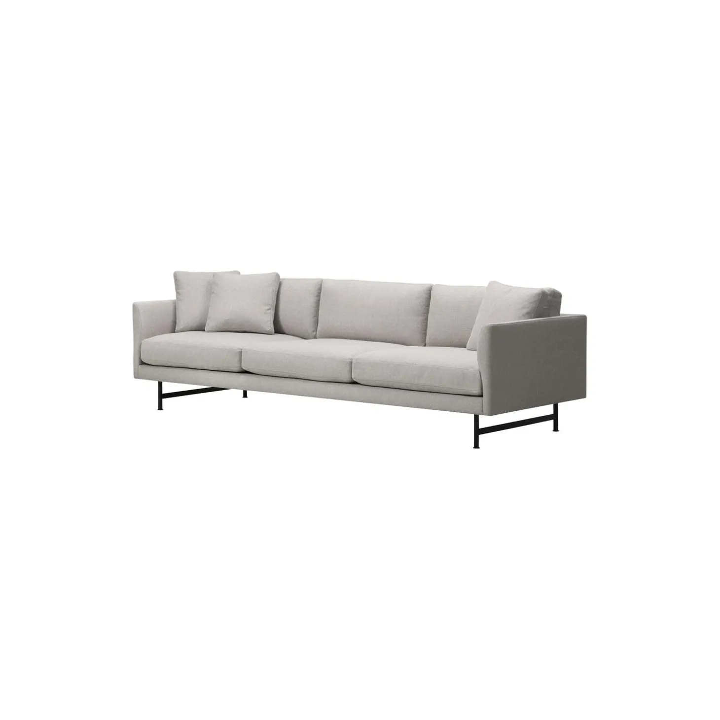 5623 Calmo 80 3 pers. sofa, beige/sort
