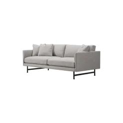 5652 Calmo 95 2 pers. sofa, beige/sort
