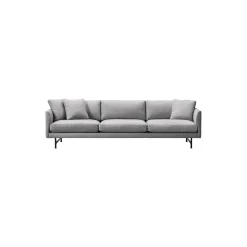 5623 Calmo 80 3 pers. sofa, grå/sort