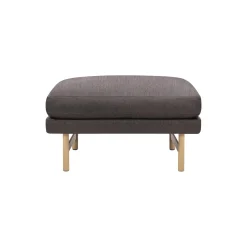 5620 Calmo Ottoman, Ecriture 0380/lacquered oak