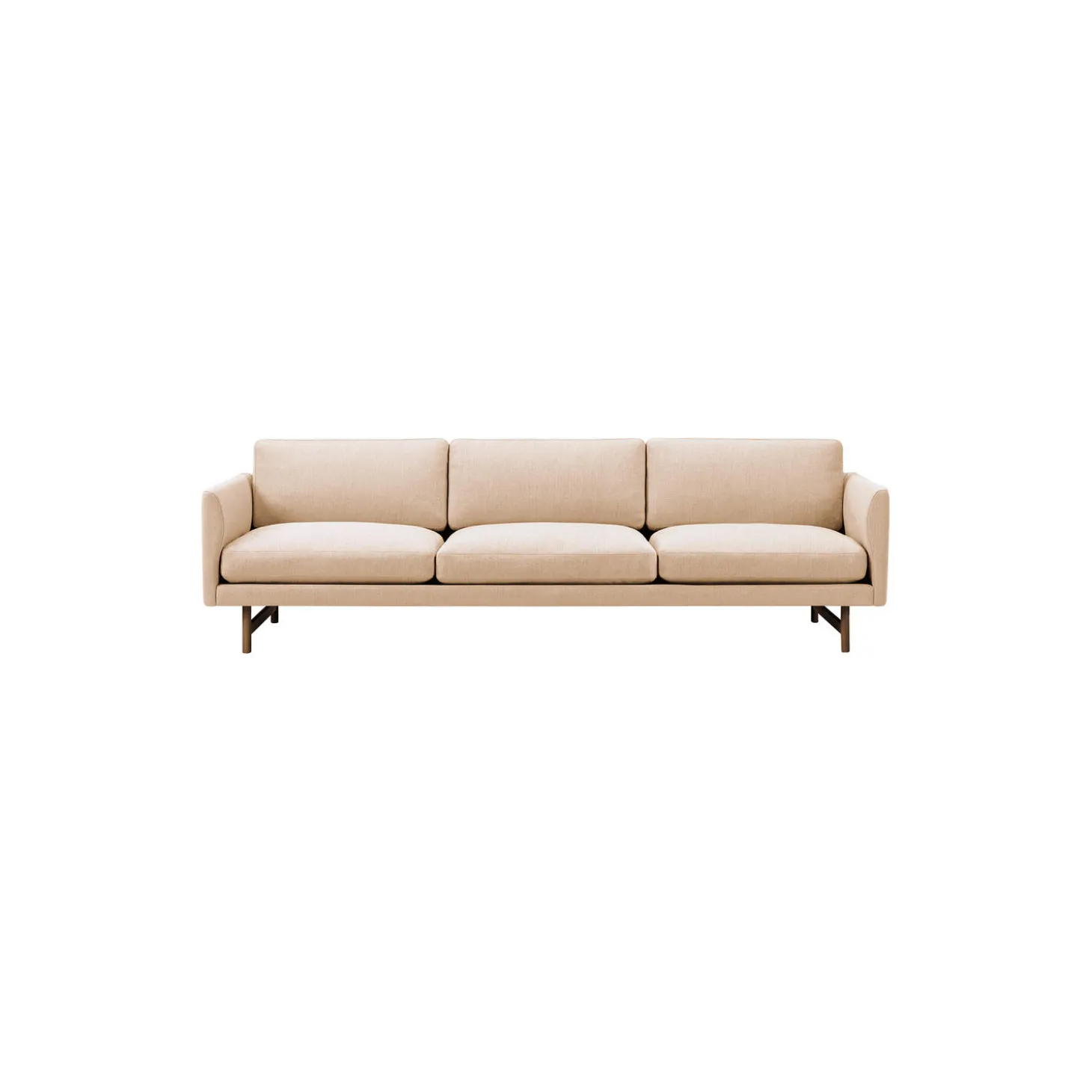 5623 Calmo 3-seater Sofa, Ecriture 0240/smoked oak