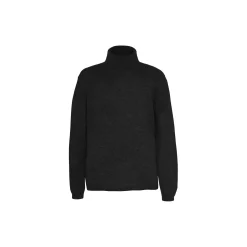 5659 Delmy Roll LS, ebony black