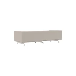 4511 Delphi sofa, Steelcut Trio 213/aluminium