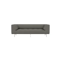 4510 Delphi sofa, Steelcut Trio 253/aluminium