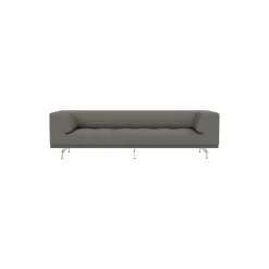 4511 Delphi sofa, Steelcut Trio 253/aluminium