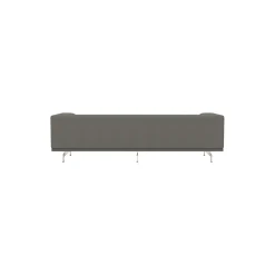 4511 Delphi sofa, Steelcut Trio 253/aluminium