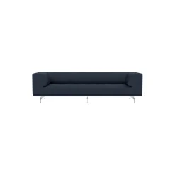 4511 Delphi sofa, Steelcut Trio 796/aluminium