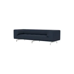 4511 Delphi sofa, Steelcut Trio 796/aluminium