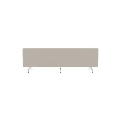 4510 Delphi sofa, Steelcut Trio 213/aluminium