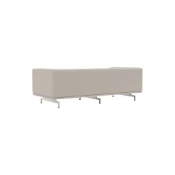 4510 Delphi sofa, Steelcut Trio 213/aluminium