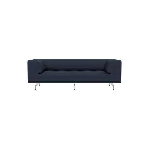 4510 Delphi sofa, Steelcut Trio 796/aluminium
