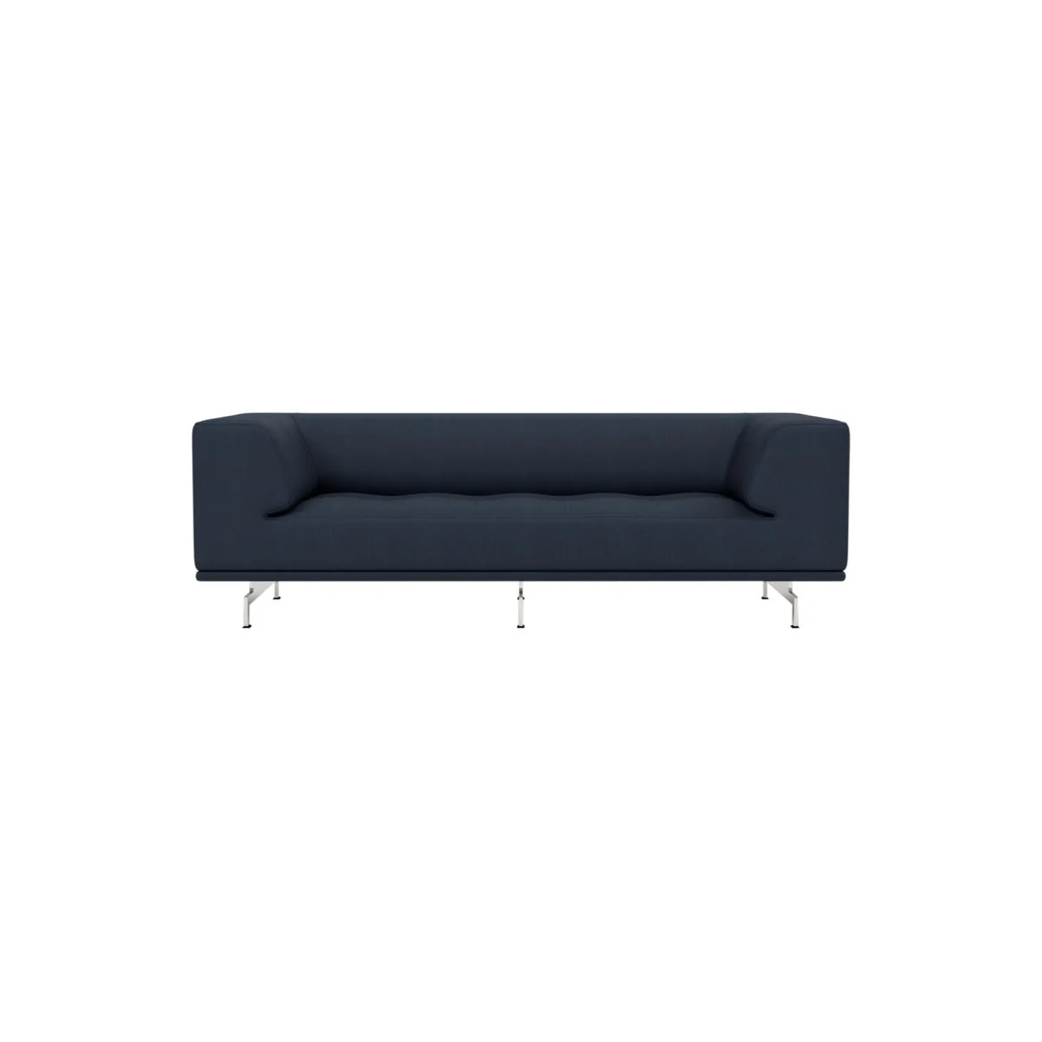 4510 Delphi sofa, Steelcut Trio 796/aluminium