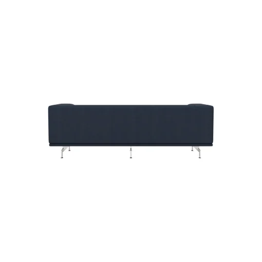 4510 Delphi sofa, Steelcut Trio 796/aluminium