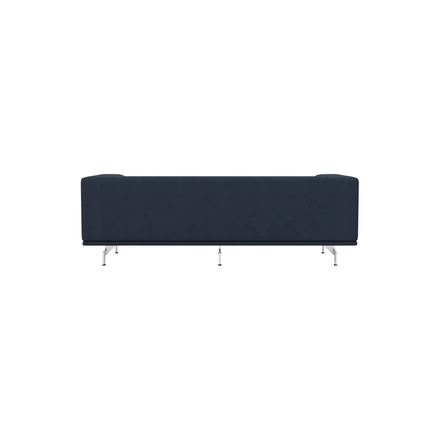 4510 Delphi sofa, Steelcut Trio 796/aluminium