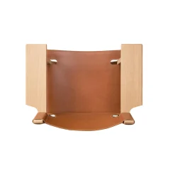 2226 Den Spanske Stol, cognac/lysolieret eg