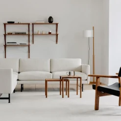 2226 Den Spanske Stol, mørkebrun/olieret eg