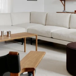 2226 Den Spanske Stol, mørkebrun/olieret eg