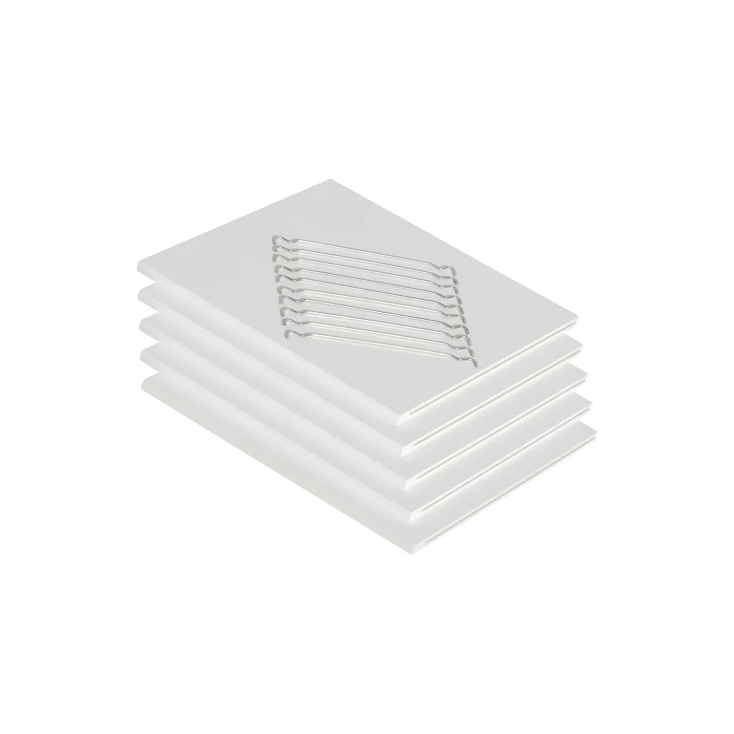 5 ekstra hylder til Wood reol