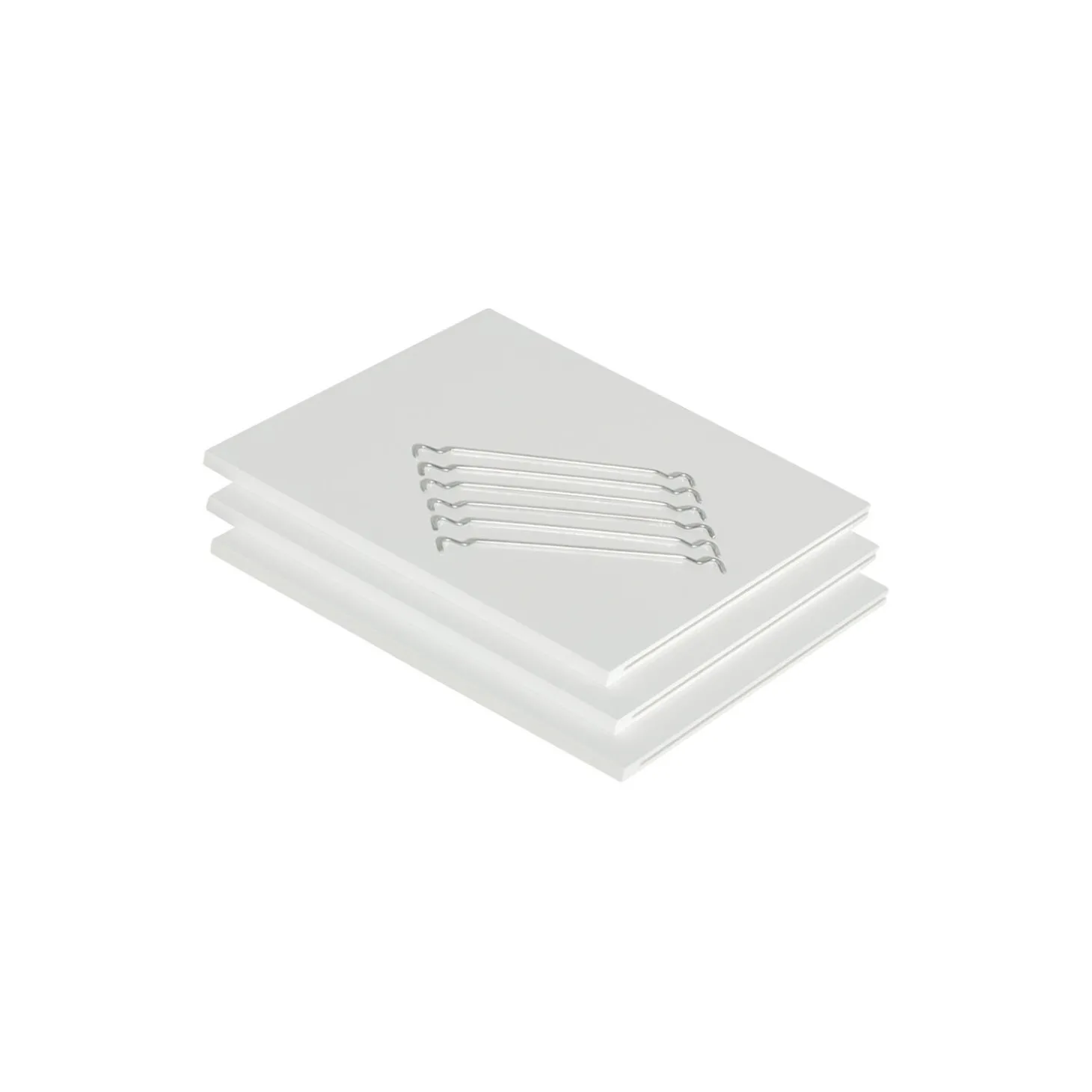 3 ekstra hylder til Wood reol