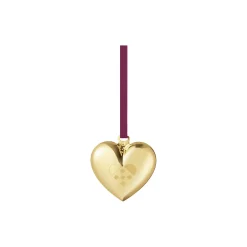 2025 Julehjerte, guld