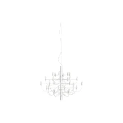 2097/30 LED pendel, matt white
