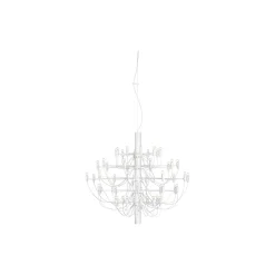 2097/50 LED pendel, matt white