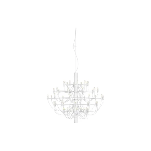 2097/50 LED pendel, matt white