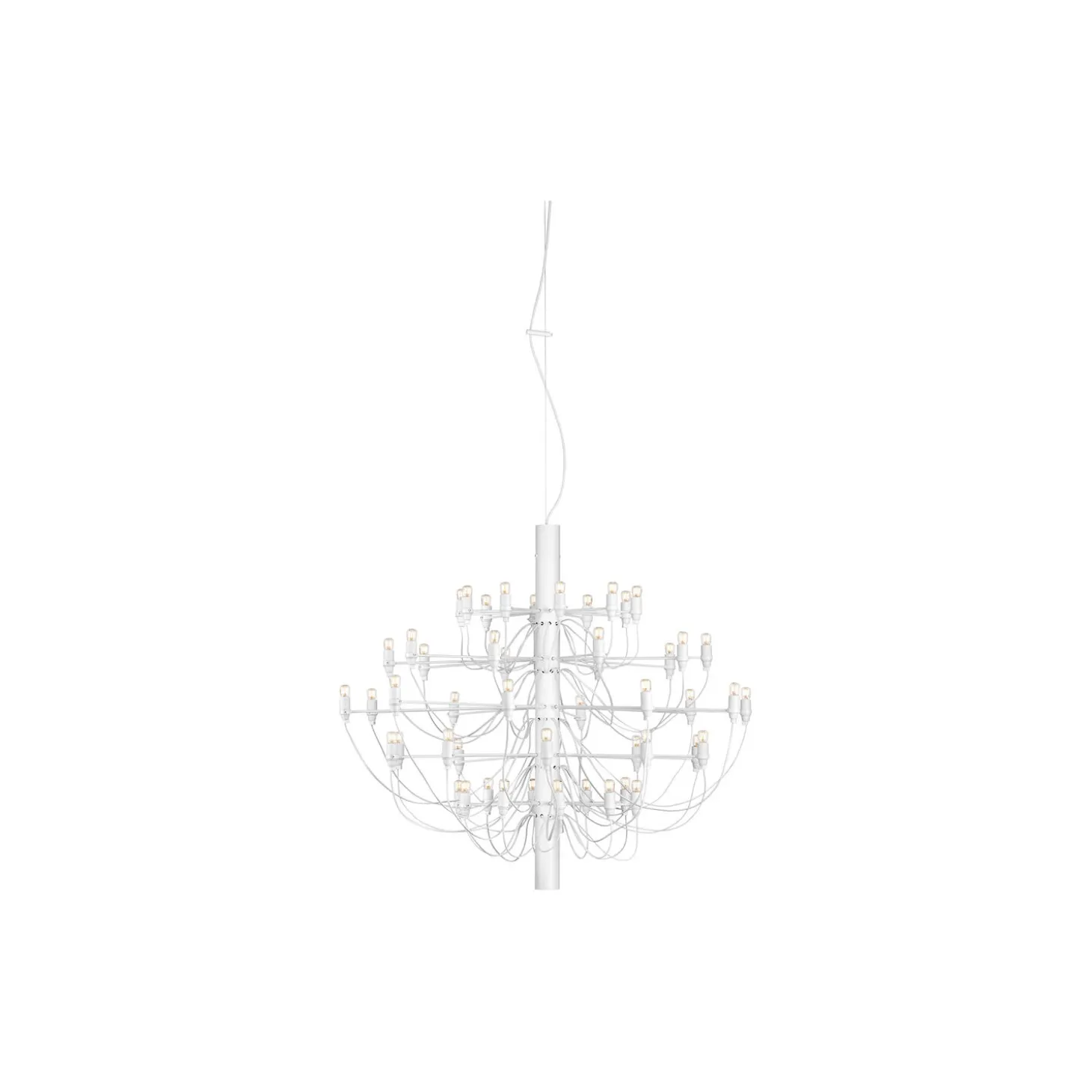 2097/50 LED pendel, matt white