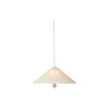 1967 Pendant, brass/canvas