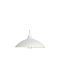 1965 Pendant, classic white