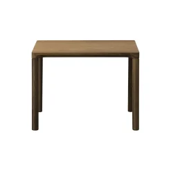 6705 Piloti sofabord, røget eg