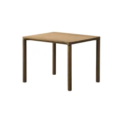 6705 Piloti sofabord, røget eg