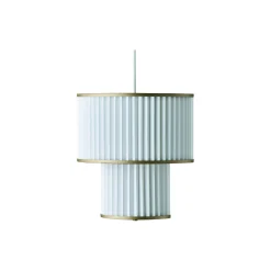 110 PLIVELLO pendel golden, hvid