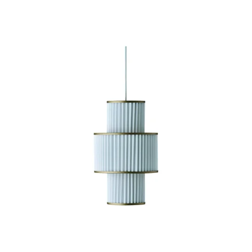 111 PLIVELLO pendel golden, hvid