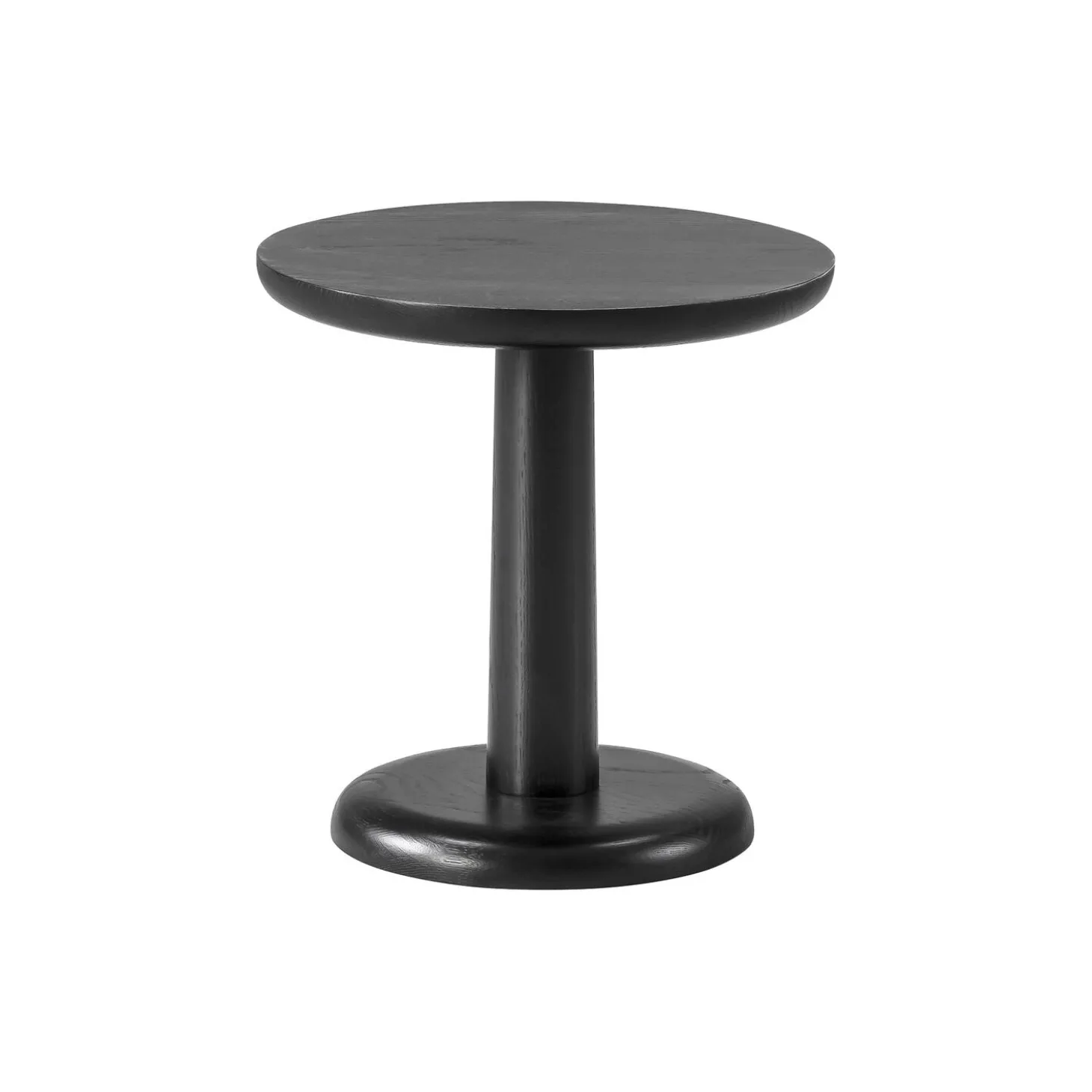 1280 Pon bord, sortlakeret eg