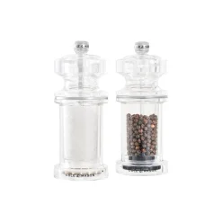 605 Salt and pepper set, akryl