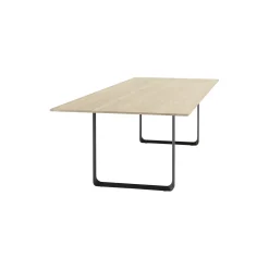 70/70 Table, solid oak/black