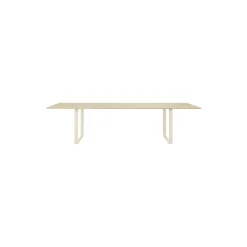 70/70 Table, solid oak/sand