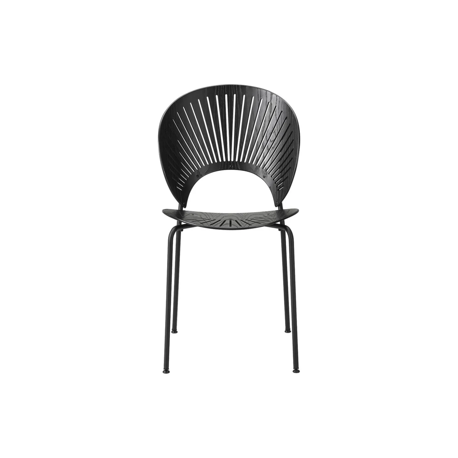 3398 Trinidad stol, black ash/black
