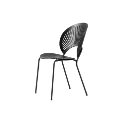 3398 Trinidad stol, black ash/black