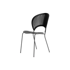 3398 Trinidad stol, black ash/flint