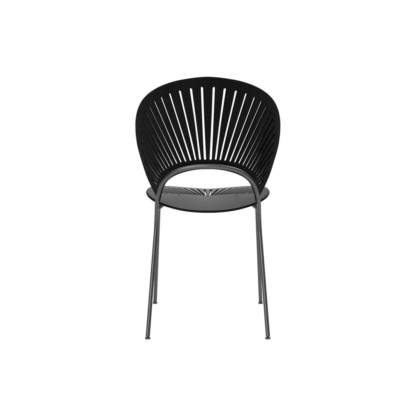 3398 Trinidad stol, black ash/flint