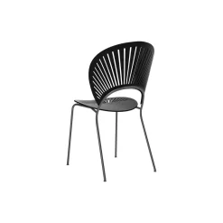 3398 Trinidad stol, black ash/flint