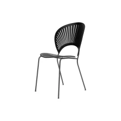3398 Trinidad stol, black ash/flint