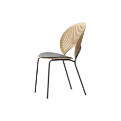 3396 Trinidad stol med sædepolstring, oiled oak/black/black